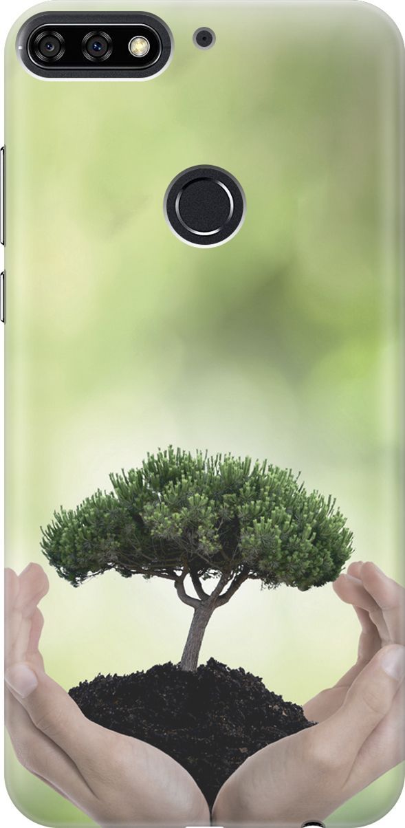 Чехол на Honor 7C/7A Pro/Huawei Y6 Prime (2018) "Оберегайте природу", Бежевый;зеленый, 2787
Чехол на Honor 7C/7A Pro/Huawei Y6 Prime (2018) "Оберегайте природу", Бежевый;зеленый, 2787
