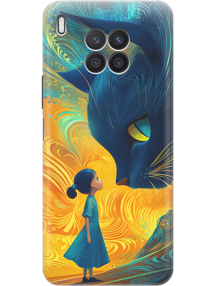 Силиконовый чехол на Honor 50 Lite / Huawei Nova 8i с принтом "Девочка и кот", Прозрачный;желтый;синий, 732493885
Силиконовый чехол на Honor 50 Lite / Huawei Nova 8i с принтом "Девочка и кот", Прозрачный;желтый;синий, 732493885