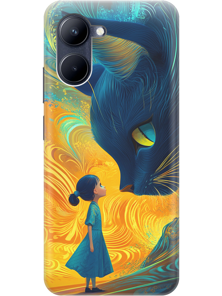 Силиконовый чехол на Realme C33 с принтом "Девочка и кот", Прозрачный;желтый;синий, 766400485
Силиконовый чехол на Realme C33 с принтом "Девочка и кот", Прозрачный;желтый;синий, 766400485