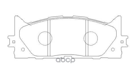 Колодки Тормозные Дисковые W240598428 Toyota Camry V40 (06-) Lexus Es350 (06-) HSB арт. HP
Колодки Тормозные Дисковые W240598428 Toyota Camry V40 (06-) Lexus Es350 (06-) HSB арт. HP