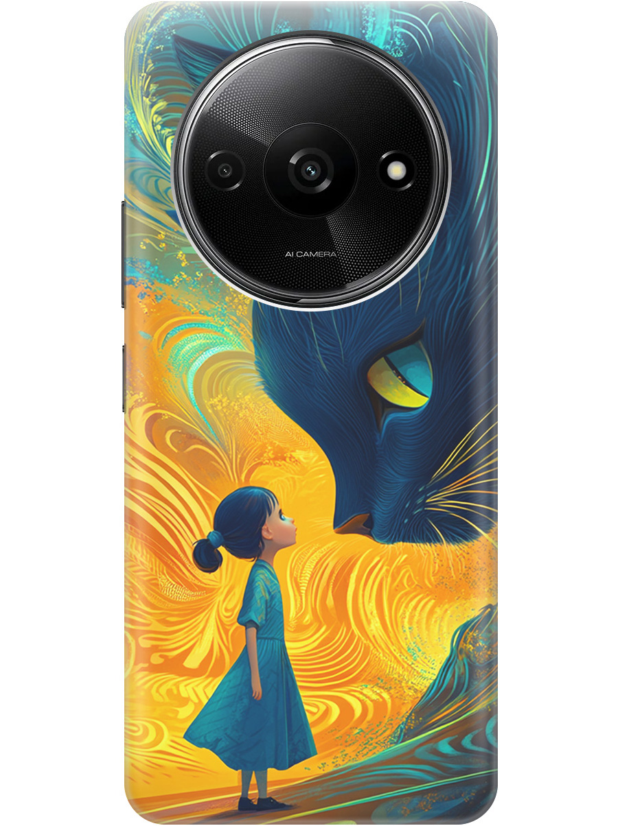 Силиконовый чехол на Xiaomi Redmi A3 / Poco C61 с принтом "Девочка и кот", Прозрачный;желтый;синий, 780484085
Силиконовый чехол на Xiaomi Redmi A3 / Poco C61 с принтом "Девочка и кот", Прозрачный;желтый;синий, 780484085