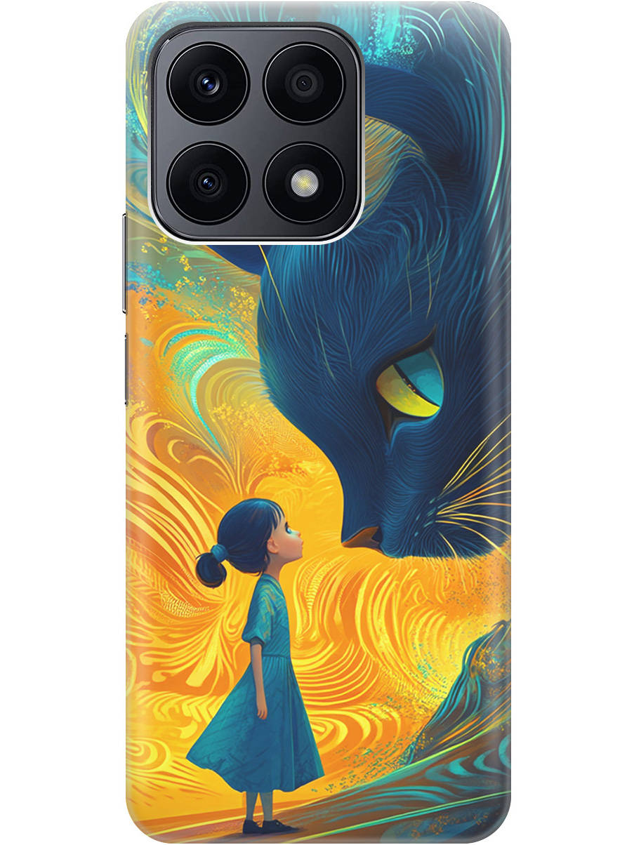 Силиконовый чехол на Honor X8a с принтом "Девочка и кот", Прозрачный;желтый;синий, 768741685
Силиконовый чехол на Honor X8a с принтом "Девочка и кот", Прозрачный;желтый;синий, 768741685