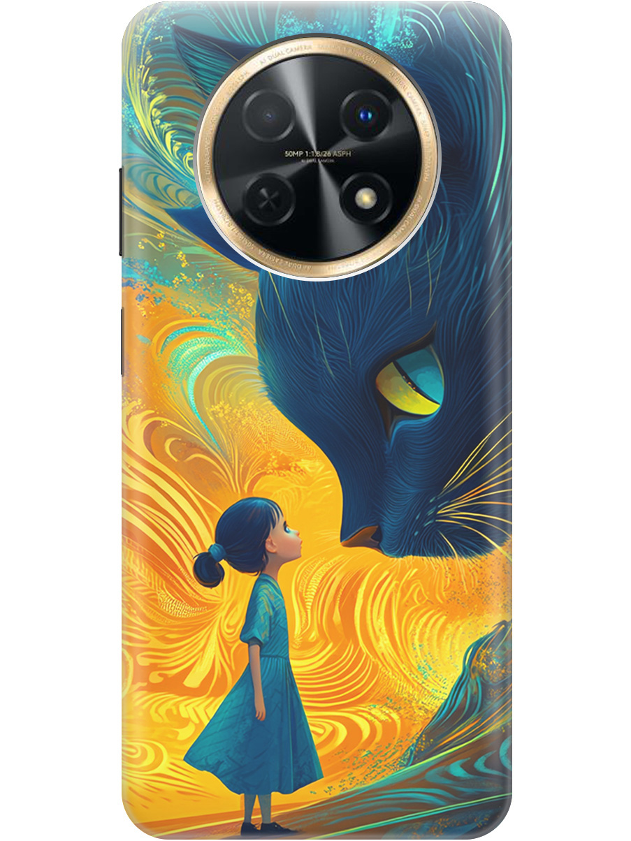 Силиконовый чехол на Huawei nova Y91 с принтом "Девочка и кот", Прозрачный;желтый;синий, 772566985
Силиконовый чехол на Huawei nova Y91 с принтом "Девочка и кот", Прозрачный;желтый;синий, 772566985