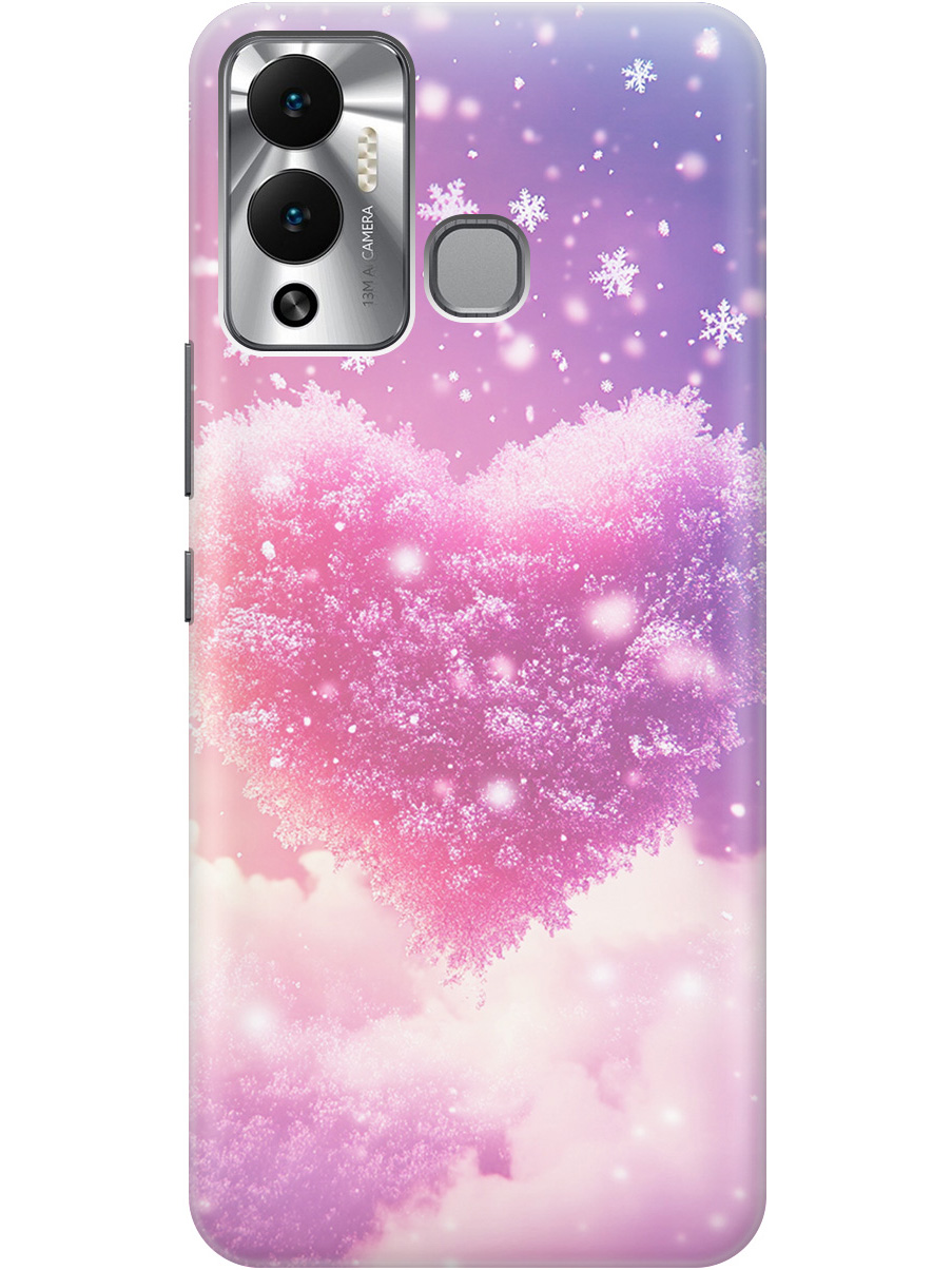 Силиконовый чехол на Infinix Hot 12 Play NFC с принтом "Пушистое сердце", Прозрачный;белый;розовый, 743694491
Силиконовый чехол на Infinix Hot 12 Play NFC с принтом "Пушистое сердце", Прозрачный;белый;розовый, 743694491