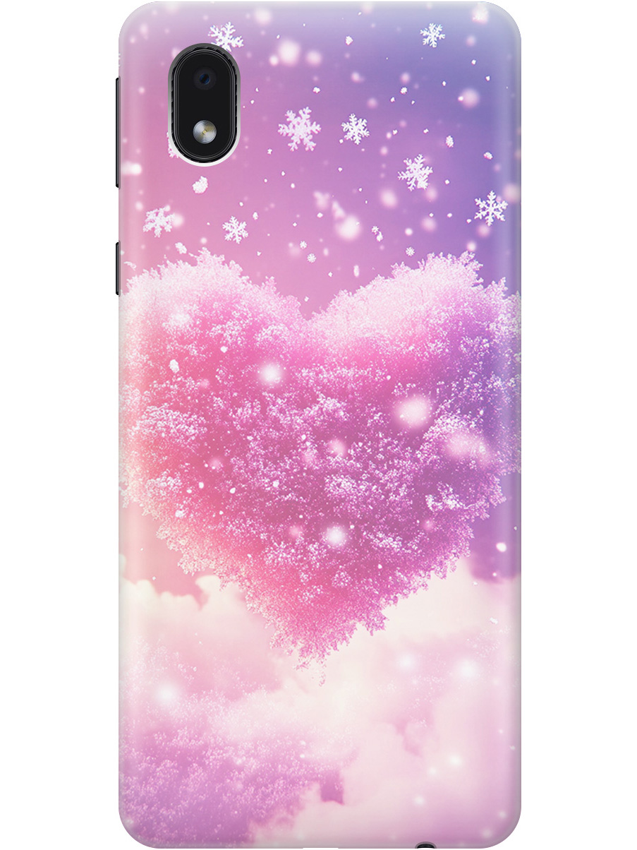 Силиконовый чехол на Samsung Galaxy A01 Core/M01 Core с принтом "Пушистое сердце", Прозрачный;белый;розовый, 723348391
Силиконовый чехол на Samsung Galaxy A01 Core/M01 Core с принтом "Пушистое сердце", Прозрачный;белый;розовый, 723348391