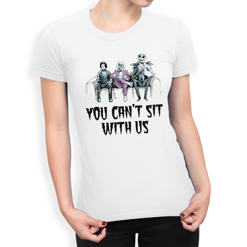 Футболка женская Dream Shirts Персонажи Тима Бертона белая M, Белый, Персонажи Тима Бертона
Футболка женская Dream Shirts Персонажи Тима Бертона белая M, Белый, Персонажи Тима Бертона
