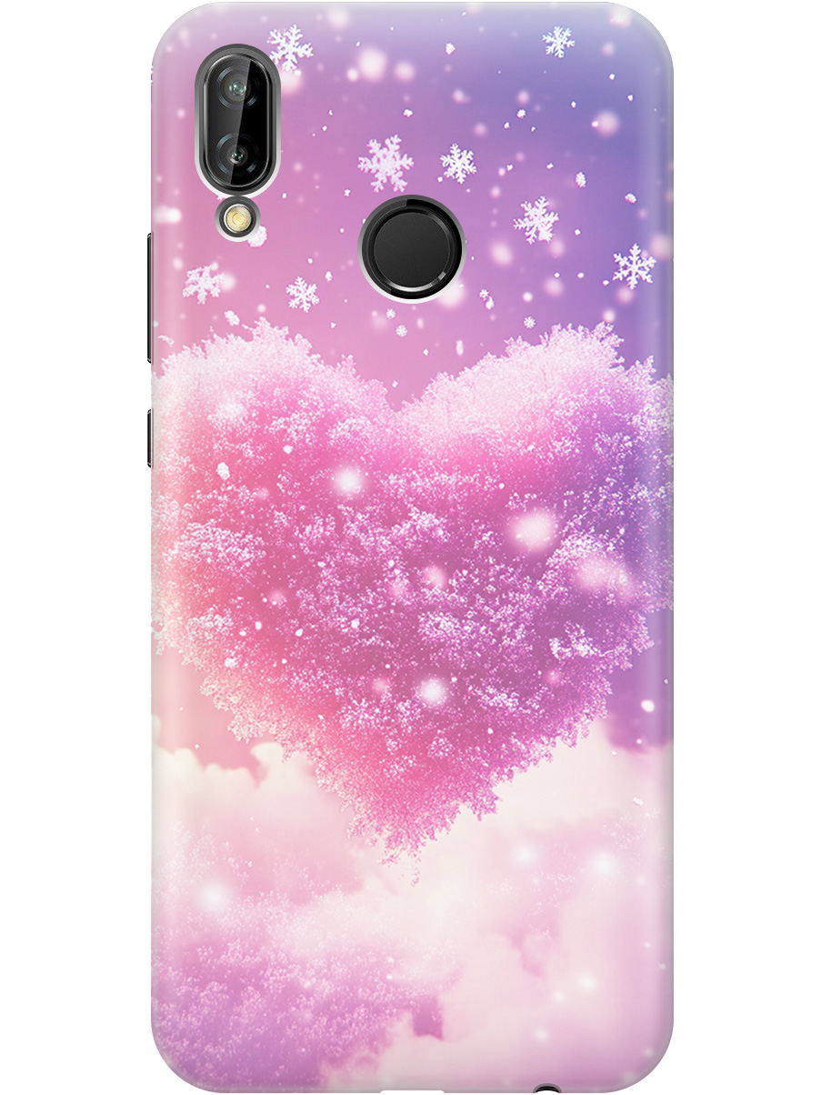 Силиконовый чехол на Huawei P20 Lite / Nova 3e с принтом "Пушистое сердце", Прозрачный;белый;розовый, 717614291
Силиконовый чехол на Huawei P20 Lite / Nova 3e с принтом "Пушистое сердце", Прозрачный;белый;розовый, 717614291