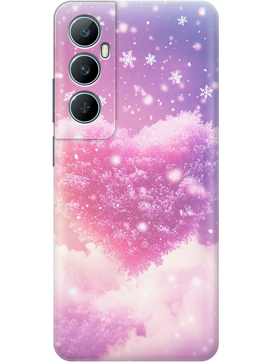 Силиконовый чехол на Realme C65 с принтом "Пушистое сердце", Прозрачный;белый;розовый, 783983891
Силиконовый чехол на Realme C65 с принтом "Пушистое сердце", Прозрачный;белый;розовый, 783983891
