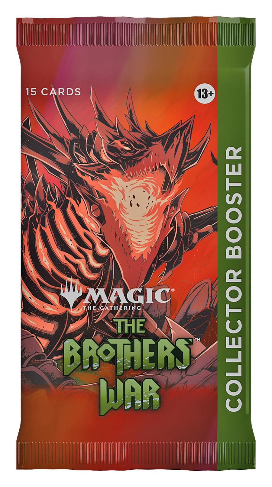 Дополнение для настольной ККИ Magic: the Gathering Коллекционный бустер The Brothers' War
Дополнение для настольной ККИ Magic: the Gathering Коллекционный бустер The Brothers' War
