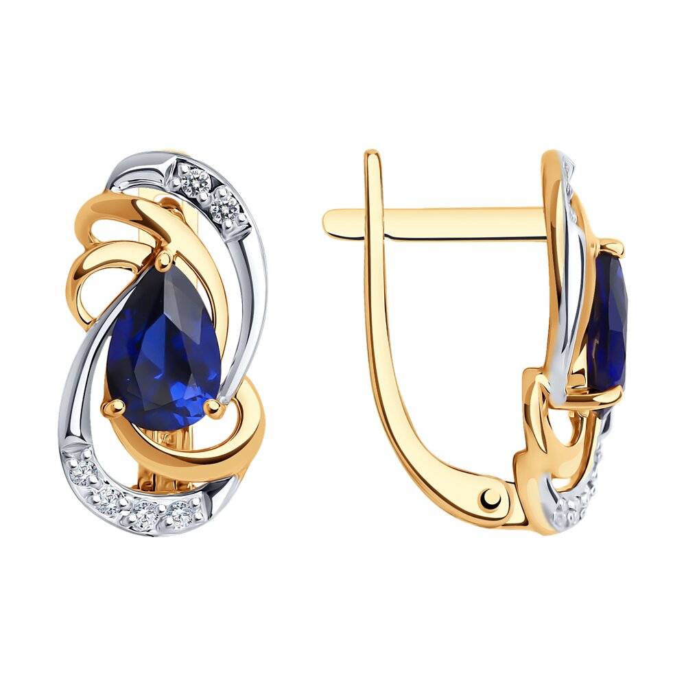 Серьги из красного золота SOKOLOV Diamonds 72-00131, бриллиант/корунд искусственный, 72-00131
Серьги из красного золота SOKOLOV Diamonds 72-00131, бриллиант/корунд искусственный, 72-00131