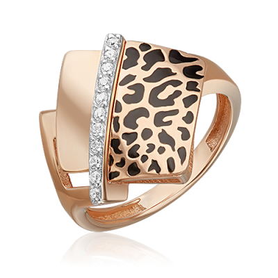 Кольцо из красного золота р. 20 PLATINA jewelry 01-5713-00-401-1110, эмаль, 01-5713-00-401-1110
Кольцо из красного золота р. 20 PLATINA jewelry 01-5713-00-401-1110, эмаль, 01-5713-00-401-1110