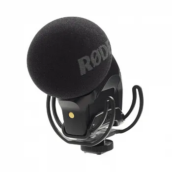 Микрофон для фото и видеокамер Rode Stereo VideoMic Pro Rycote накамерный стерео, черный
Микрофон для фото и видеокамер Rode Stereo VideoMic Pro Rycote накамерный стерео, черный