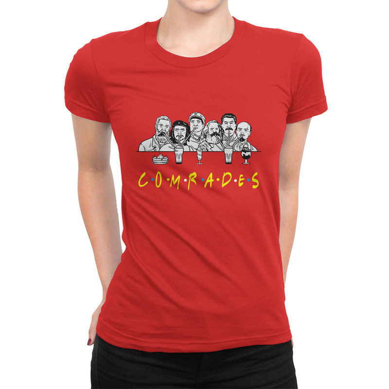 Футболка женская Dream Shirts Товарищи (Сталин, Ленин, Карл Маркс) красная S, Красный, Товарищи (Сталин, Ленин, Карл Маркс)
Футболка женская Dream Shirts Товарищи (Сталин, Ленин, Карл Маркс) красная S, Красный, Товарищи (Сталин, Ленин, Карл Маркс)