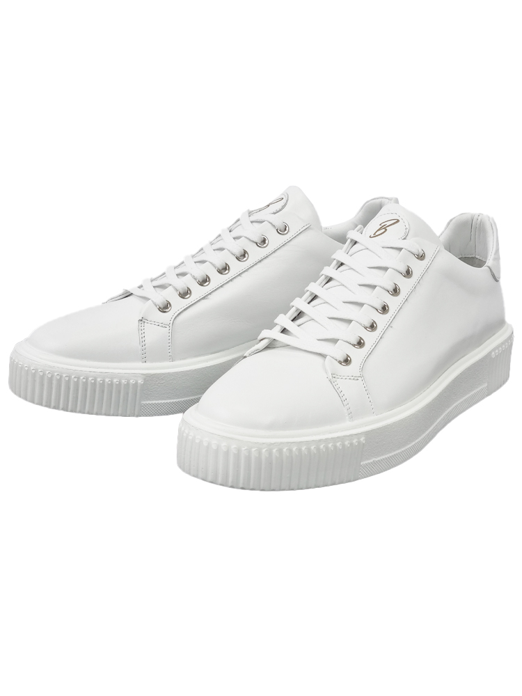 фото Полуботинки мужские brussali̇ni̇ 14278 белые 42 ru