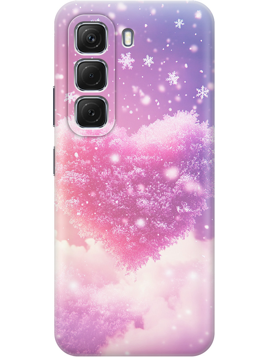 Силиконовый чехол на Infinix Hot 50 4G с принтом "Пушистое сердце", Прозрачный;белый;розовый, 786718791
Силиконовый чехол на Infinix Hot 50 4G с принтом "Пушистое сердце", Прозрачный;белый;розовый, 786718791