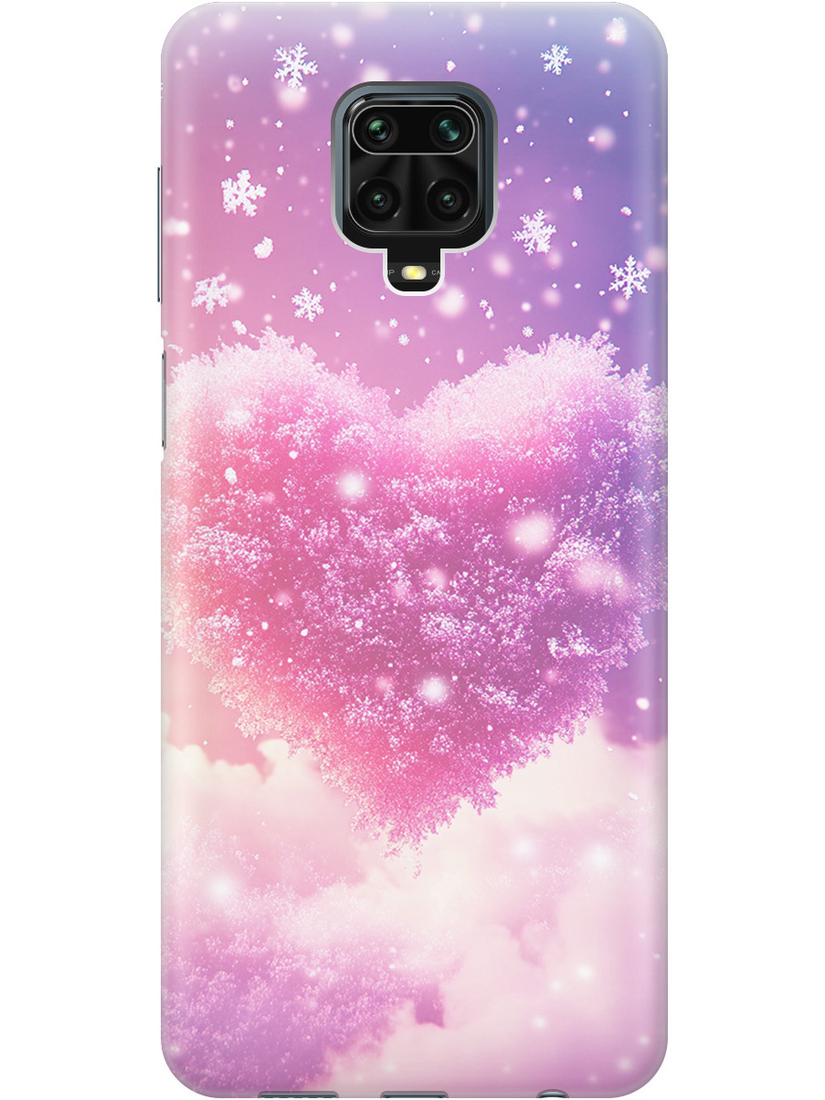 Силиконовый чехол на Xiaomi Redmi Note 9s / Note 9 Pro с принтом "Пушистое сердце", Прозрачный;белый;розовый, 722942191
Силиконовый чехол на Xiaomi Redmi Note 9s / Note 9 Pro с принтом "Пушистое сердце", Прозрачный;белый;розовый, 722942191
