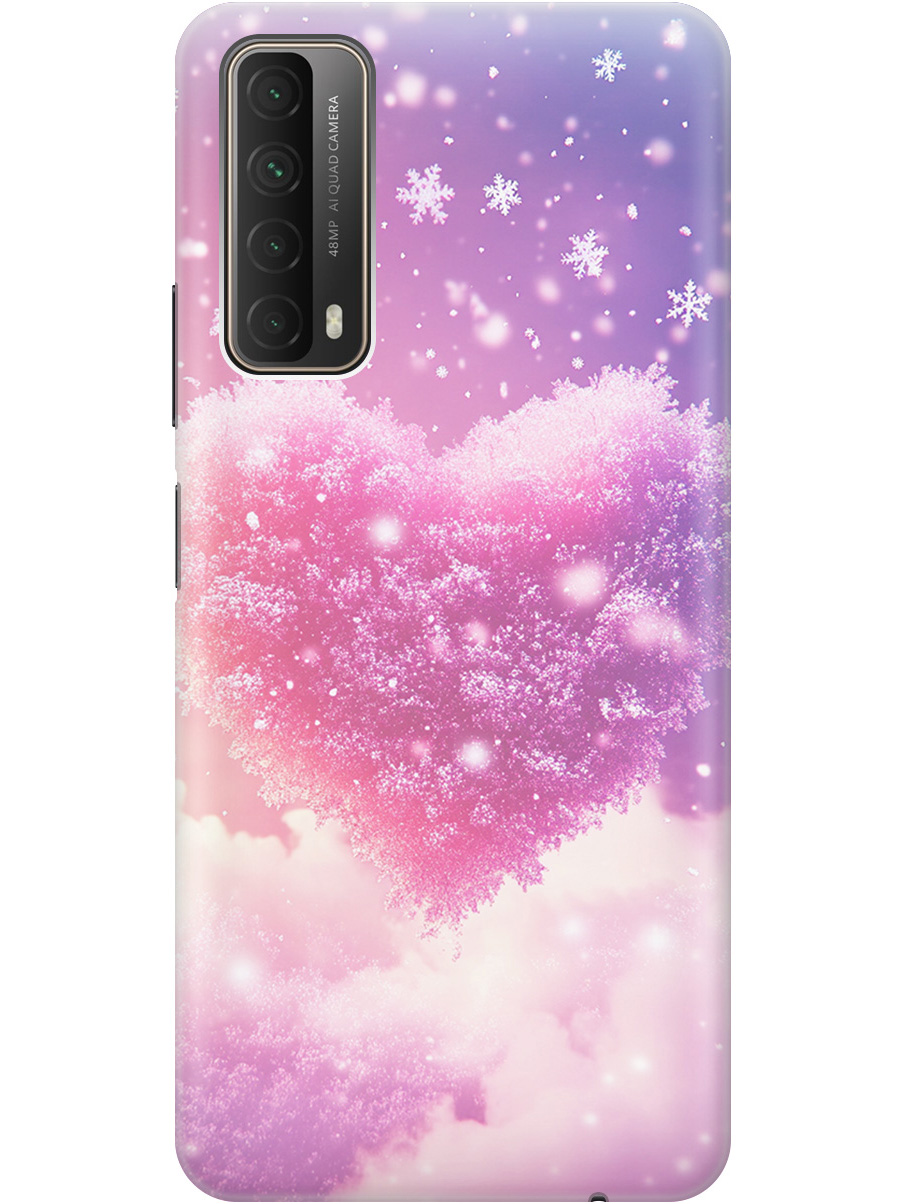 Силиконовый чехол на Huawei P Smart (2021) с принтом "Пушистое сердце", Прозрачный;белый;розовый, 723603091
Силиконовый чехол на Huawei P Smart (2021) с принтом "Пушистое сердце", Прозрачный;белый;розовый, 723603091