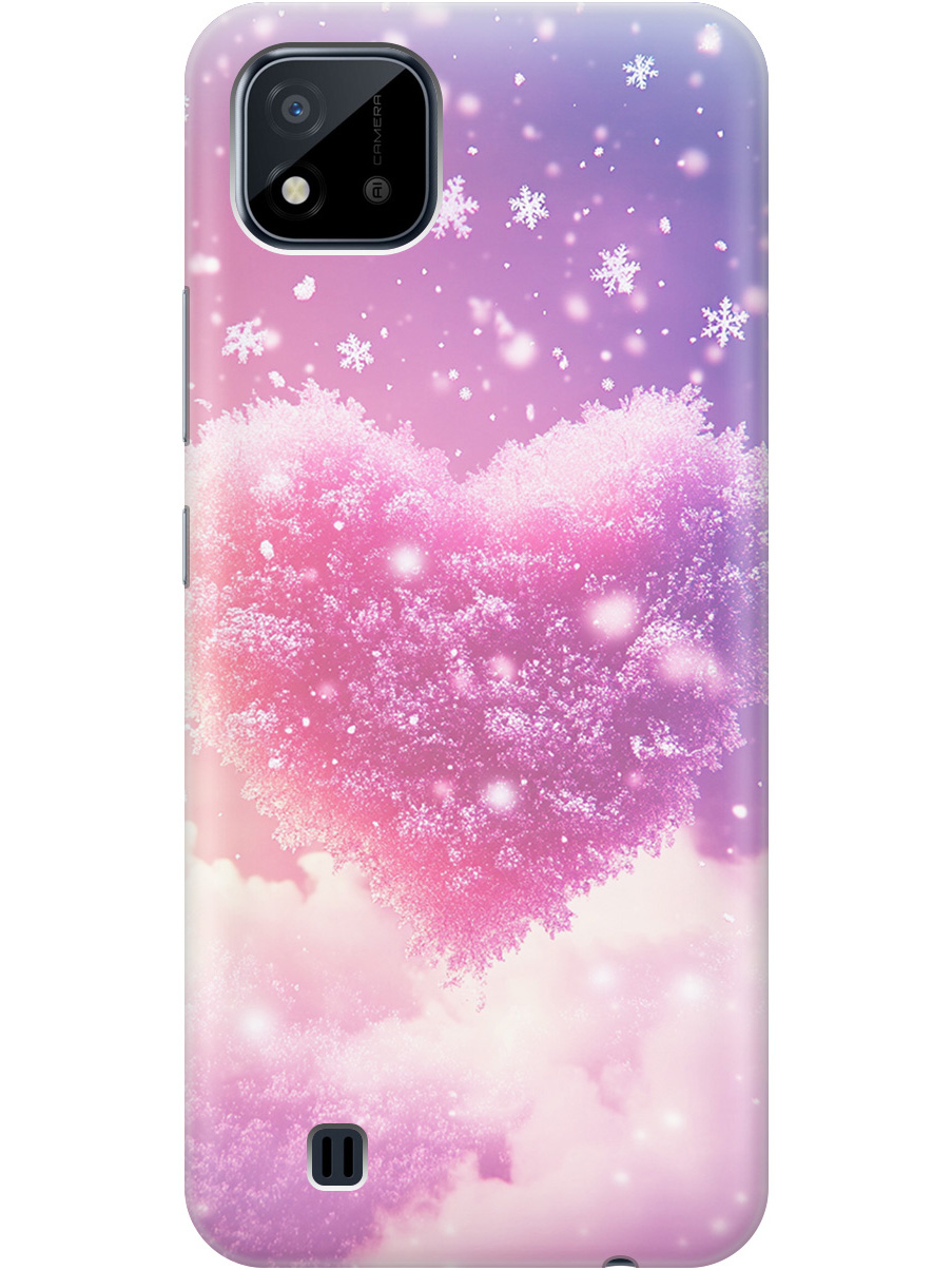 Силиконовый чехол на realme C20 / C11 (2021) с принтом "Пушистое сердце", Прозрачный;белый;розовый, 726147491
Силиконовый чехол на realme C20 / C11 (2021) с принтом "Пушистое сердце", Прозрачный;белый;розовый, 726147491