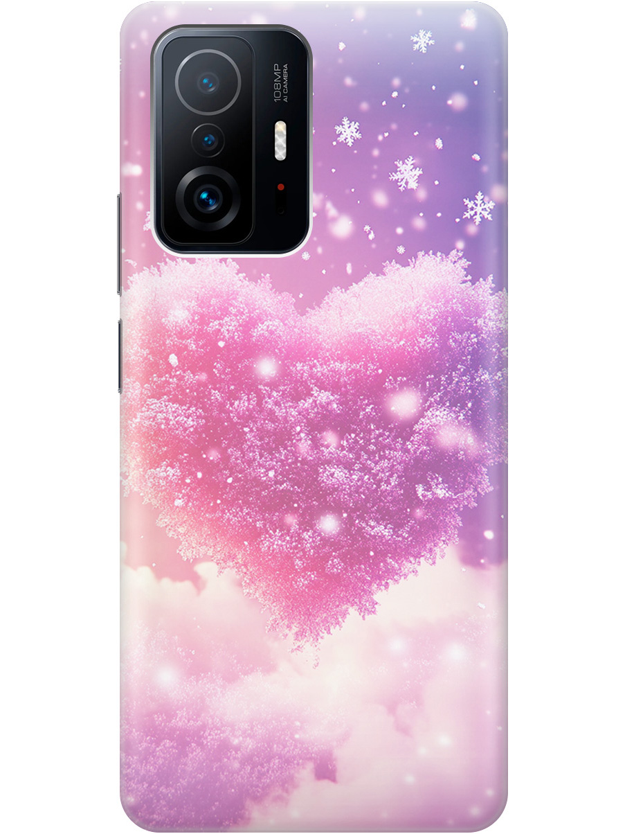Силиконовый чехол на Xiaomi 11T / 11T Pro с принтом "Пушистое сердце", Прозрачный;белый;розовый, 732395291
Силиконовый чехол на Xiaomi 11T / 11T Pro с принтом "Пушистое сердце", Прозрачный;белый;розовый, 732395291