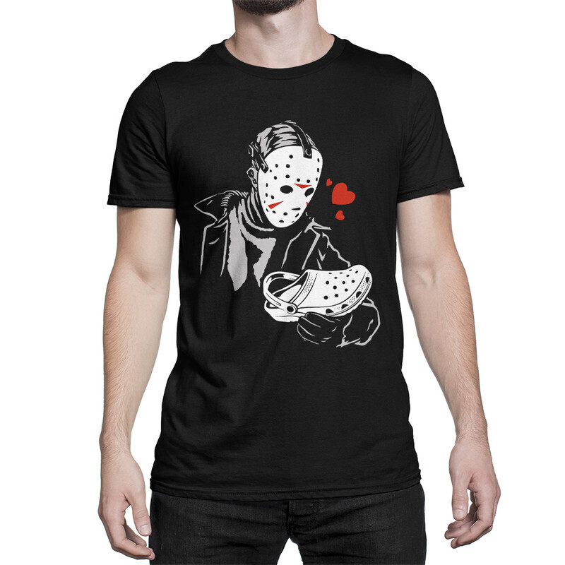 Футболка мужская Dream Shirts Джейсон Вурхиз и Кроксы 1000372-2 черная XL, Черный, Джейсон Вурхиз и Кроксы 1000372-2
Футболка мужская Dream Shirts Джейсон Вурхиз и Кроксы 1000372-2 черная XL, Черный, Джейсон Вурхиз и Кроксы 1000372-2