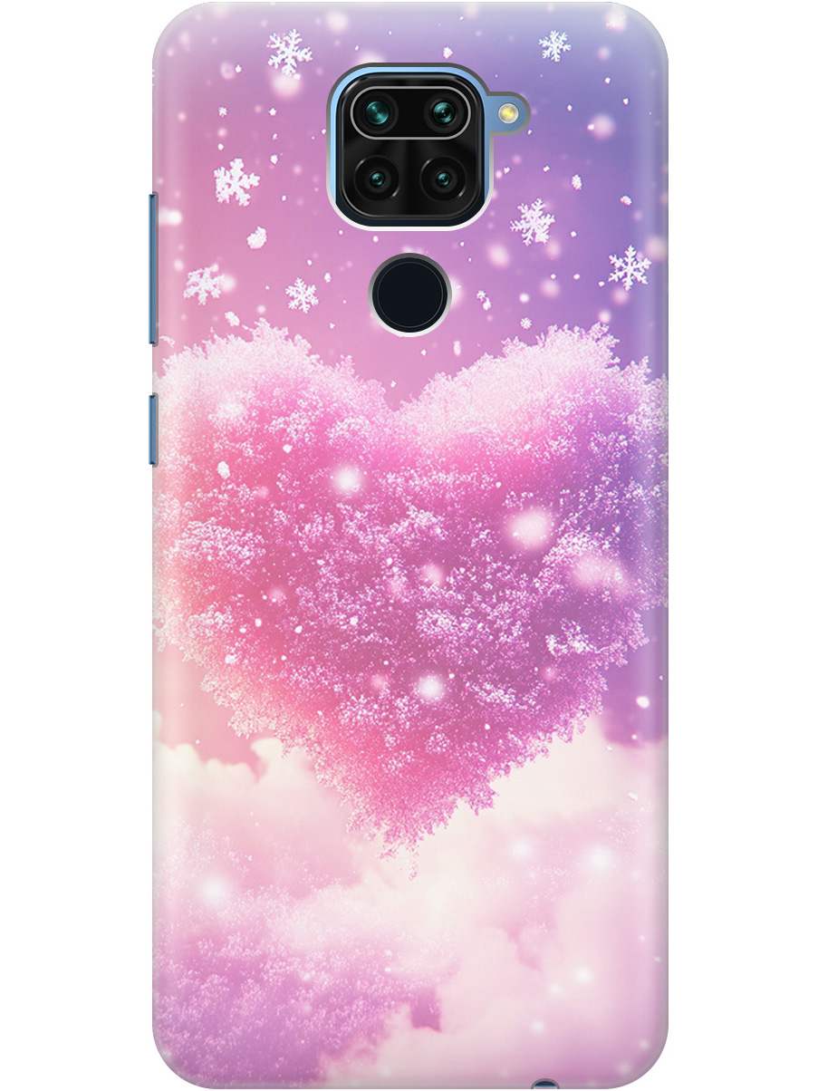 Силиконовый чехол на Xiaomi Redmi Note 9 с принтом "Пушистое сердце", Прозрачный;белый;розовый, 723101391
Силиконовый чехол на Xiaomi Redmi Note 9 с принтом "Пушистое сердце", Прозрачный;белый;розовый, 723101391
