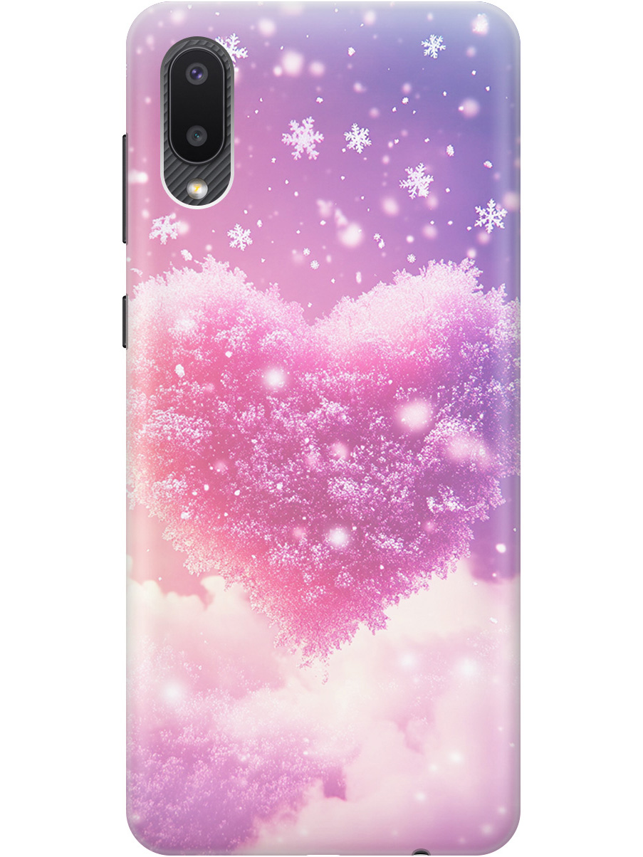 Силиконовый чехол на Samsung Galaxy A02 с принтом "Пушистое сердце", Прозрачный;белый;розовый, 724352191
Силиконовый чехол на Samsung Galaxy A02 с принтом "Пушистое сердце", Прозрачный;белый;розовый, 724352191
