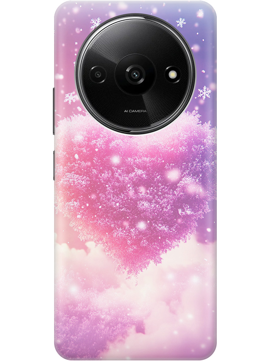 Силиконовый чехол на Xiaomi Redmi A3 / Poco C61 с принтом "Пушистое сердце", Прозрачный;белый;розовый, 780484091
Силиконовый чехол на Xiaomi Redmi A3 / Poco C61 с принтом "Пушистое сердце", Прозрачный;белый;розовый, 780484091