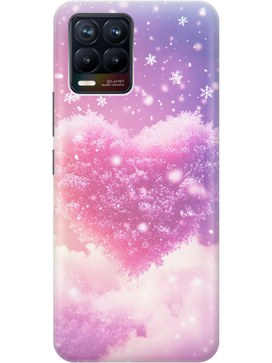 Силиконовый чехол на Realme 8 / 8 Pro с принтом "Пушистое сердце", Прозрачный;белый;розовый, 732494091
Силиконовый чехол на Realme 8 / 8 Pro с принтом "Пушистое сердце", Прозрачный;белый;розовый, 732494091