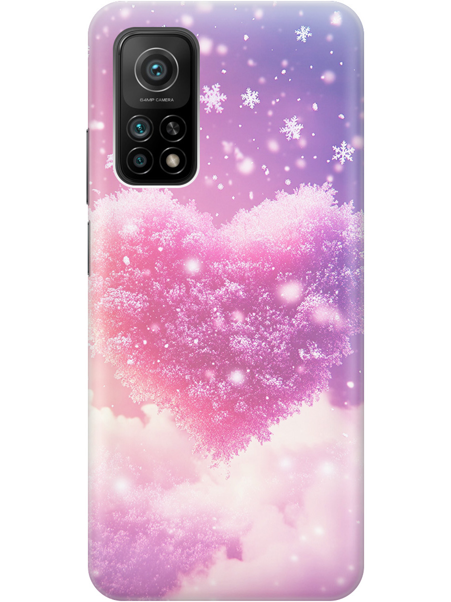 Силиконовый чехол на Xiaomi Mi 10T / 10T Pro с принтом "Пушистое сердце", Прозрачный;белый;розовый, 724124391
Силиконовый чехол на Xiaomi Mi 10T / 10T Pro с принтом "Пушистое сердце", Прозрачный;белый;розовый, 724124391