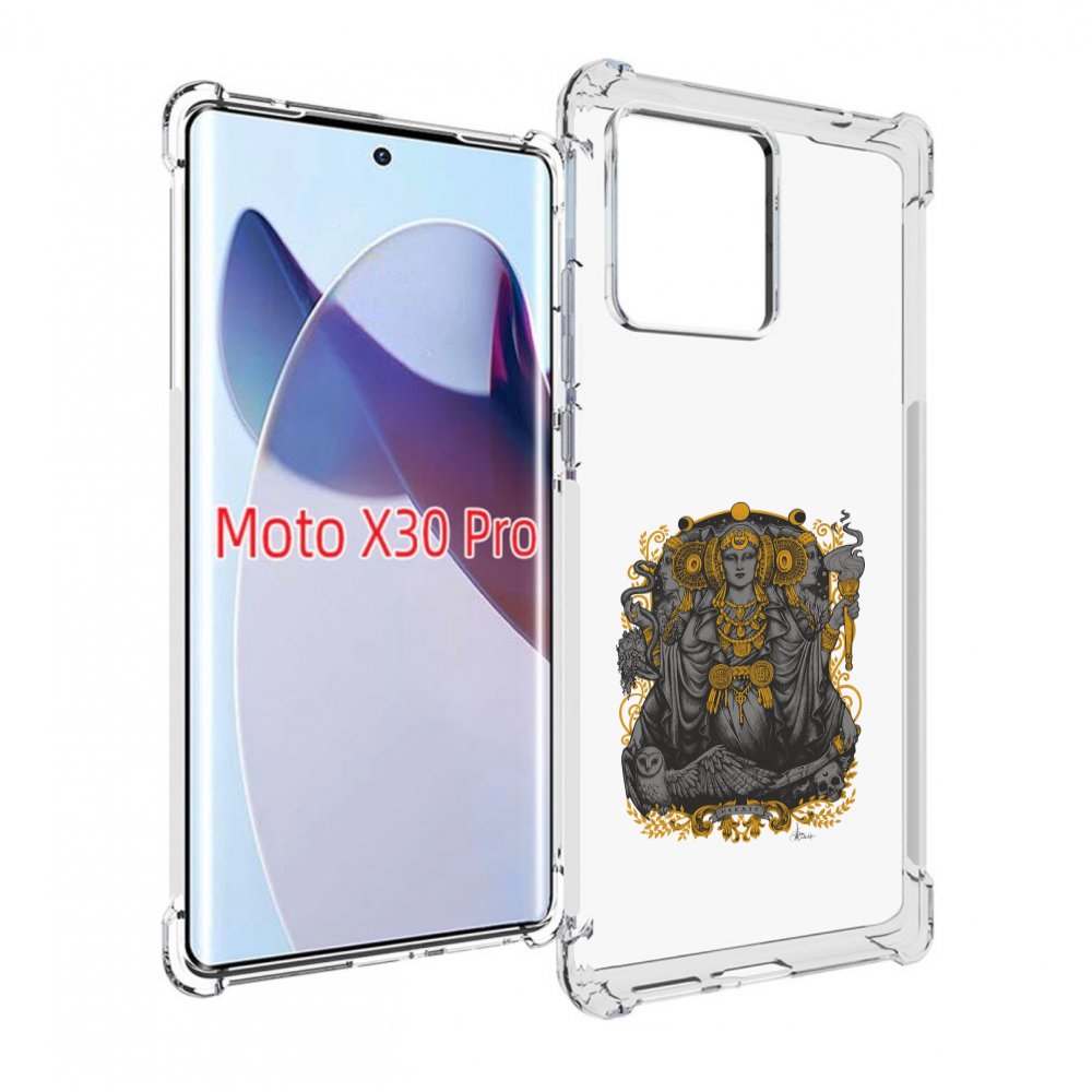Чехол MyPads божество с золотыми элементами для Motorola Moto X30 Pro, Прозрачный, Tocco
Чехол MyPads божество с золотыми элементами для Motorola Moto X30 Pro, Прозрачный, Tocco