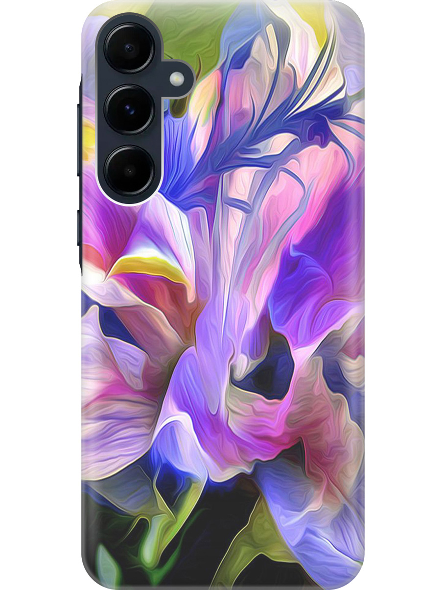 Силиконовый чехол на Samsung Galaxy A55 с рисунком "Цветочная абстракция", Зеленый;синий;фиолетовый, 20012126
Силиконовый чехол на Samsung Galaxy A55 с рисунком "Цветочная абстракция", Зеленый;синий;фиолетовый, 20012126