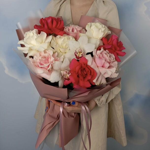 Авторский букет Bloom Room Авторский букет With all my heart 12, Авторский букет With all my heart
Авторский букет Bloom Room Авторский букет With all my heart 12, Авторский букет With all my heart