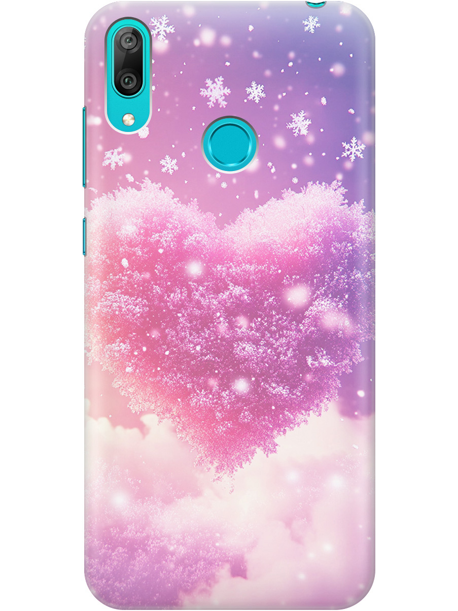 Силиконовый чехол на Huawei Y7 (2019) с принтом "Пушистое сердце", Прозрачный;белый;розовый, 720668291
Силиконовый чехол на Huawei Y7 (2019) с принтом "Пушистое сердце", Прозрачный;белый;розовый, 720668291