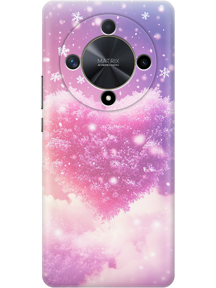 Силиконовый чехол на Honor X9b / X50 с принтом "Пушистое сердце", Прозрачный;белый;розовый, 781974391
Силиконовый чехол на Honor X9b / X50 с принтом "Пушистое сердце", Прозрачный;белый;розовый, 781974391