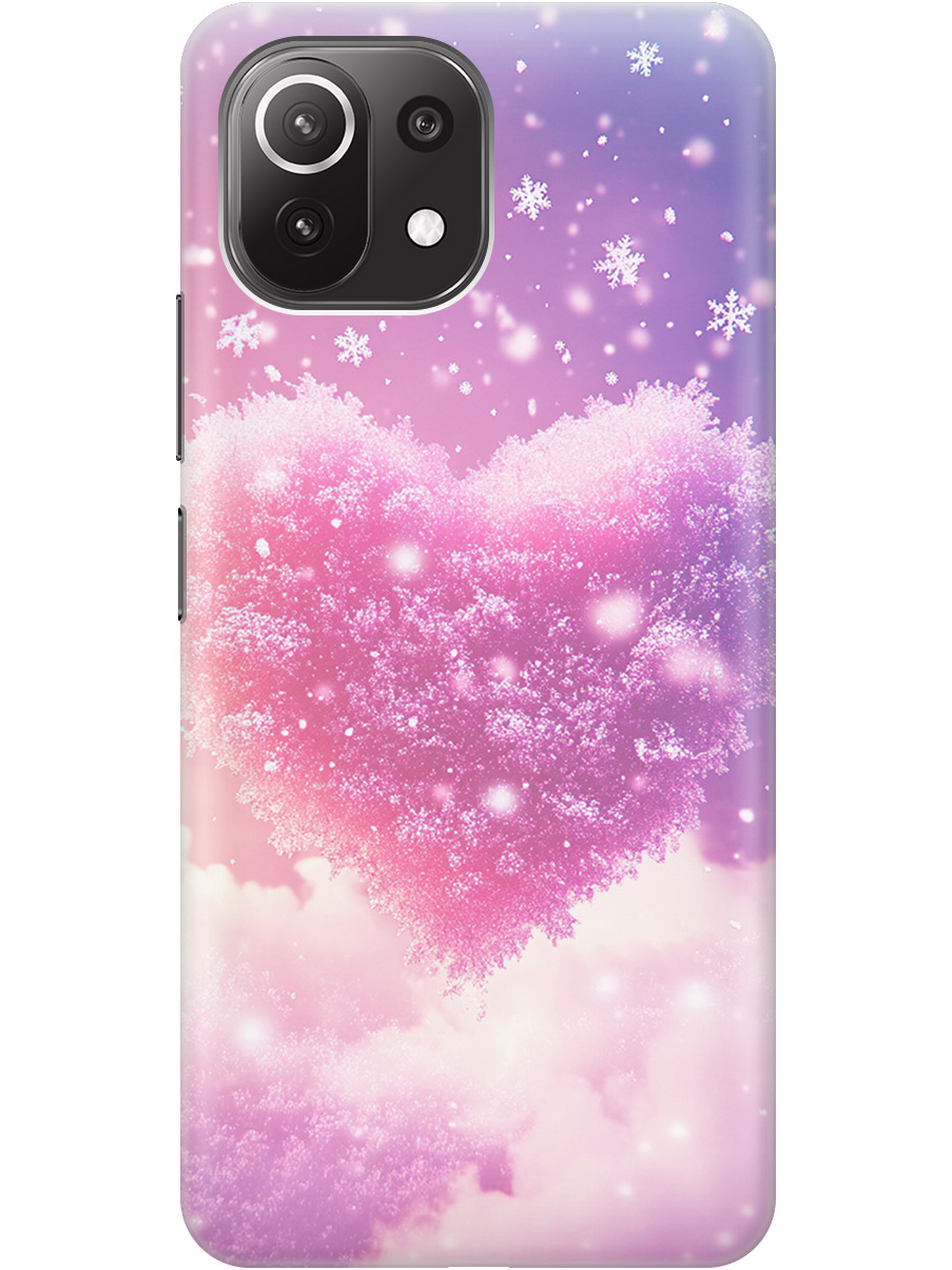 Силиконовый чехол на Xiaomi Mi 11 Lite / 11 Lite 5G с принтом "Пушистое сердце", Прозрачный;белый;розовый, 725173391
Силиконовый чехол на Xiaomi Mi 11 Lite / 11 Lite 5G с принтом "Пушистое сердце", Прозрачный;белый;розовый, 725173391