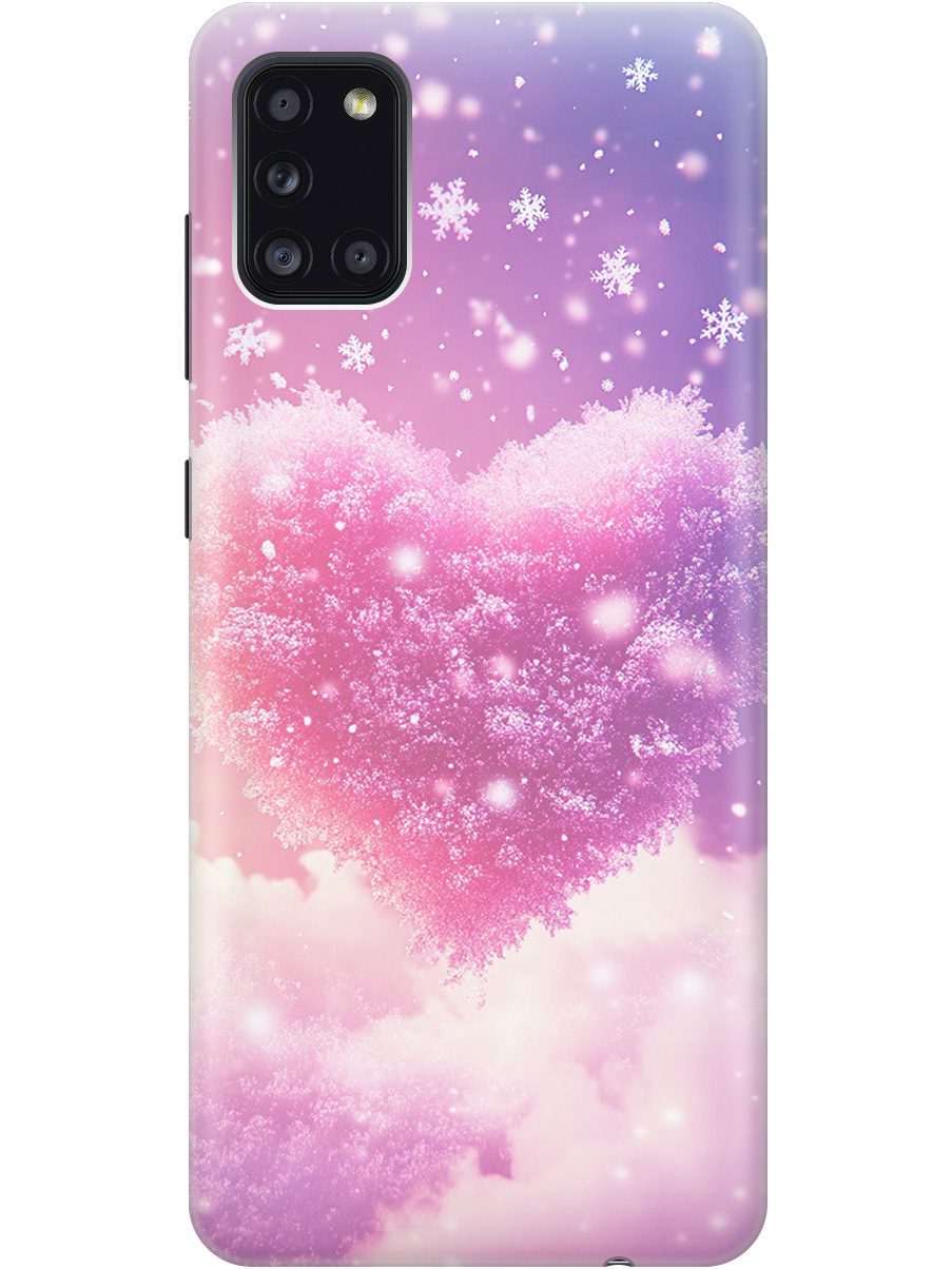 Силиконовый чехол на Samsung Galaxy A31 с принтом "Пушистое сердце", Прозрачный;белый;розовый, 722871991
Силиконовый чехол на Samsung Galaxy A31 с принтом "Пушистое сердце", Прозрачный;белый;розовый, 722871991