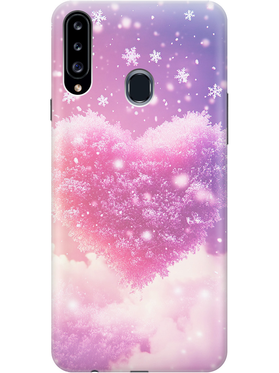 Силиконовый чехол на Samsung Galaxy A20s с принтом "Пушистое сердце", Прозрачный;белый;розовый, 722003391
Силиконовый чехол на Samsung Galaxy A20s с принтом "Пушистое сердце", Прозрачный;белый;розовый, 722003391