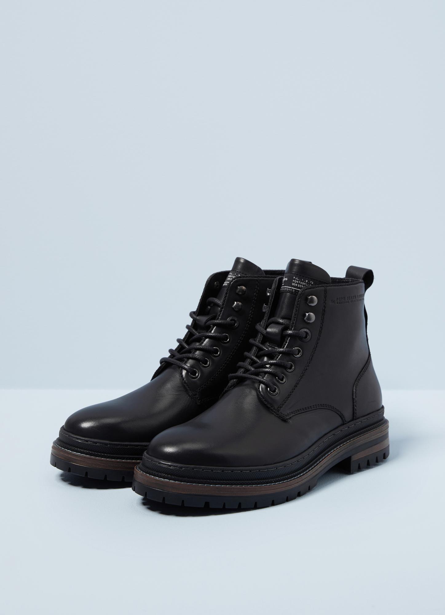 фото Ботинки мужские pepe jeans martin boot pms50205 черные 44 eu