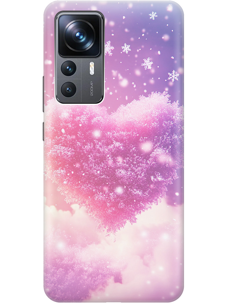Силиконовый чехол на Xiaomi 12T / 12T Pro с принтом "Пушистое сердце", Прозрачный;белый;розовый, 762091991
Силиконовый чехол на Xiaomi 12T / 12T Pro с принтом "Пушистое сердце", Прозрачный;белый;розовый, 762091991