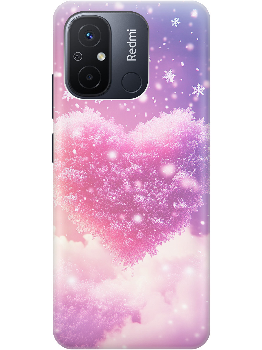 Силиконовый чехол на Xiaomi Redmi 12C с принтом "Пушистое сердце", Прозрачный;белый;розовый, 766734891
Силиконовый чехол на Xiaomi Redmi 12C с принтом "Пушистое сердце", Прозрачный;белый;розовый, 766734891