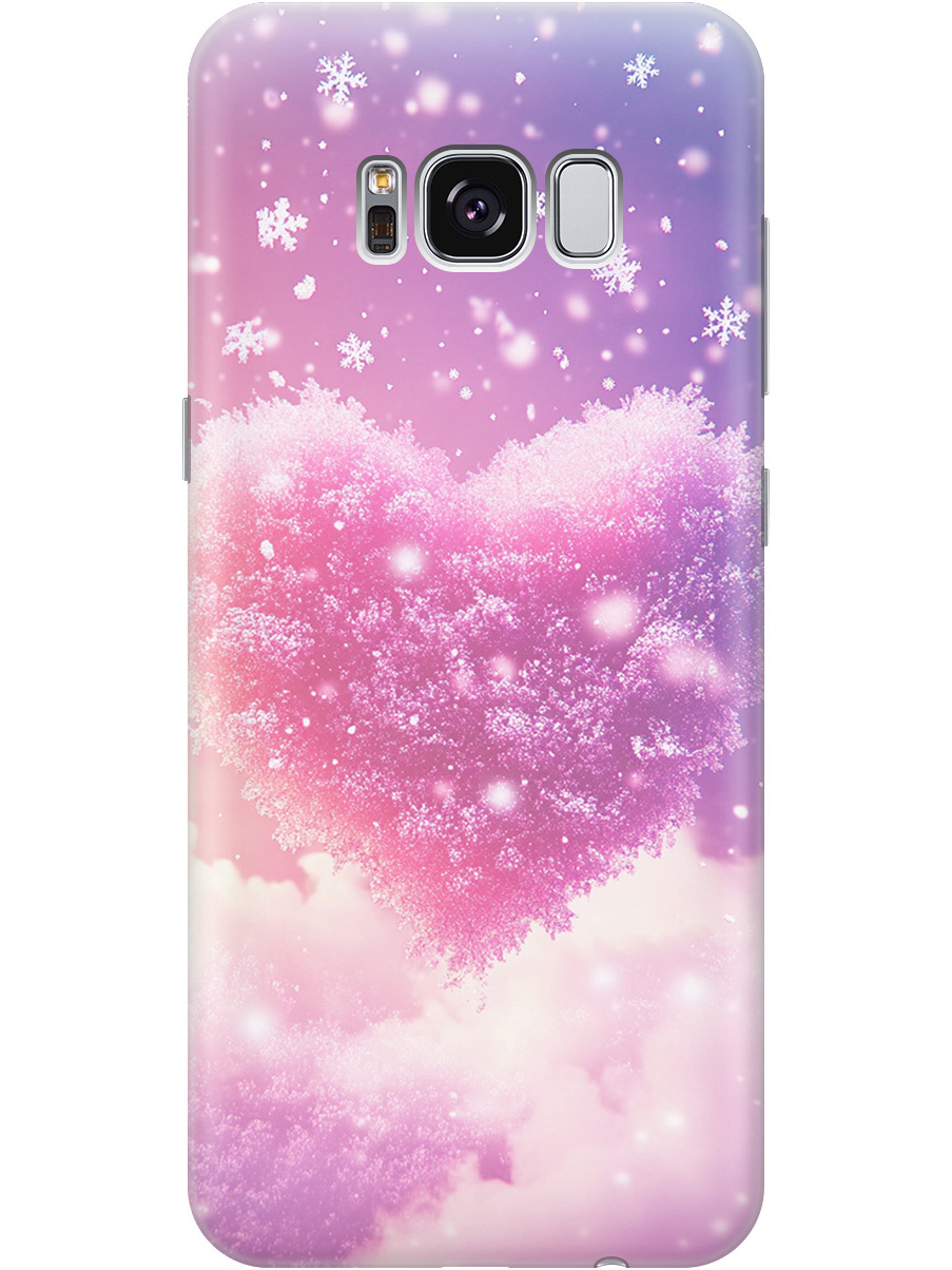 Силиконовый чехол на Samsung Galaxy S8 с принтом "Пушистое сердце", Прозрачный;белый;розовый, 713984591
Силиконовый чехол на Samsung Galaxy S8 с принтом "Пушистое сердце", Прозрачный;белый;розовый, 713984591