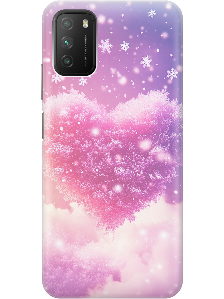 Силиконовый чехол на Xiaomi Redmi 9T / Poco M3 с принтом "Пушистое сердце", Прозрачный;белый;розовый, 724142791
Силиконовый чехол на Xiaomi Redmi 9T / Poco M3 с принтом "Пушистое сердце", Прозрачный;белый;розовый, 724142791