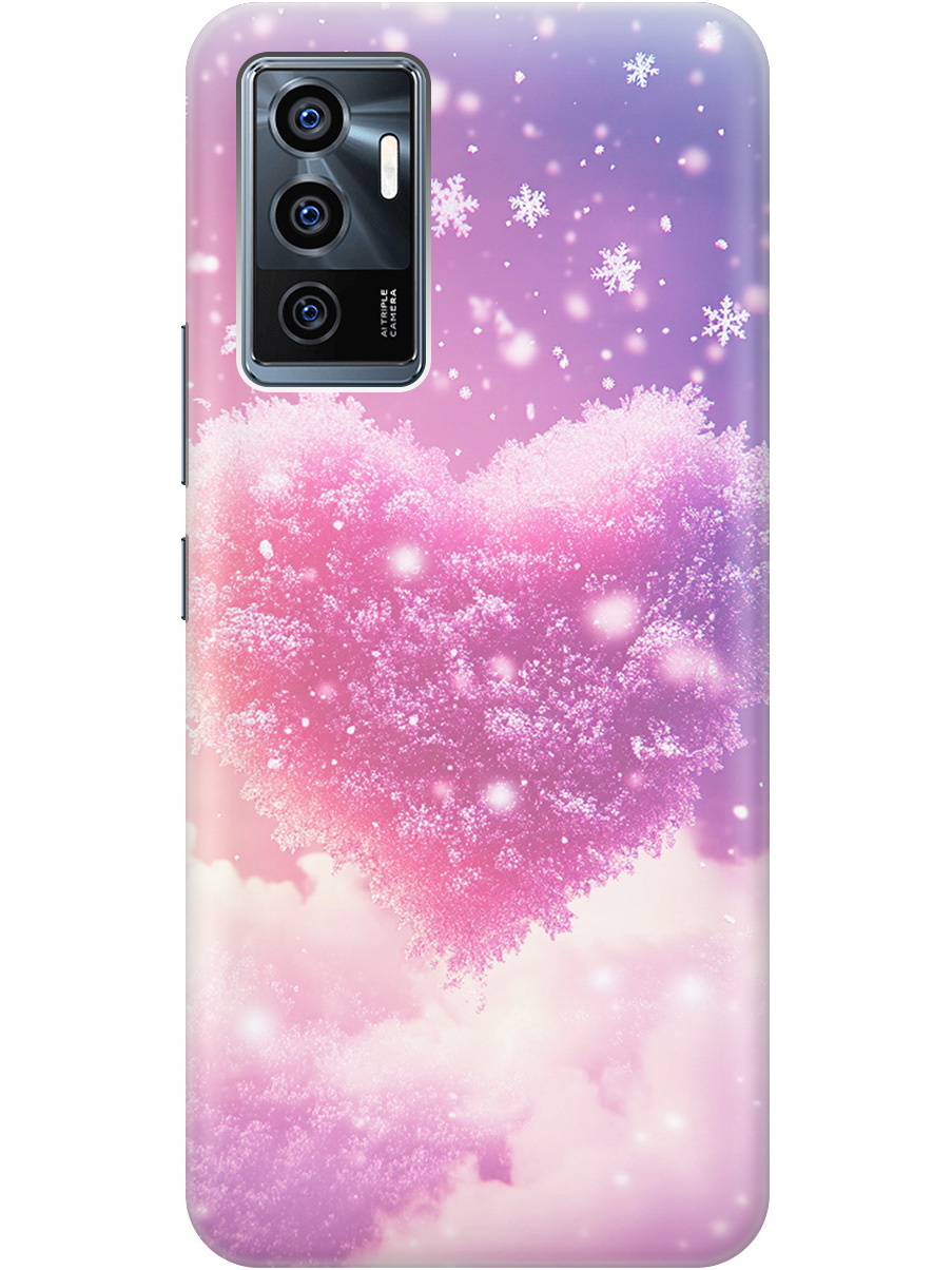 Силиконовый чехол на Vivo V23e с принтом "Пушистое сердце", Прозрачный;белый;розовый, 743438091
Силиконовый чехол на Vivo V23e с принтом "Пушистое сердце", Прозрачный;белый;розовый, 743438091