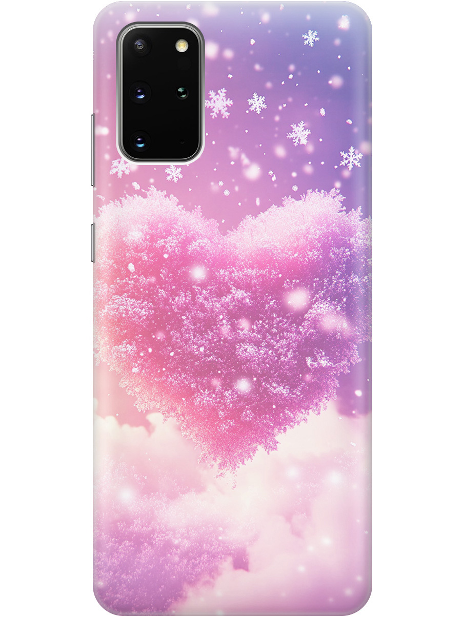 Силиконовый чехол на Samsung Galaxy S20+ с принтом "Пушистое сердце", Прозрачный;белый;розовый, 722628591
Силиконовый чехол на Samsung Galaxy S20+ с принтом "Пушистое сердце", Прозрачный;белый;розовый, 722628591
