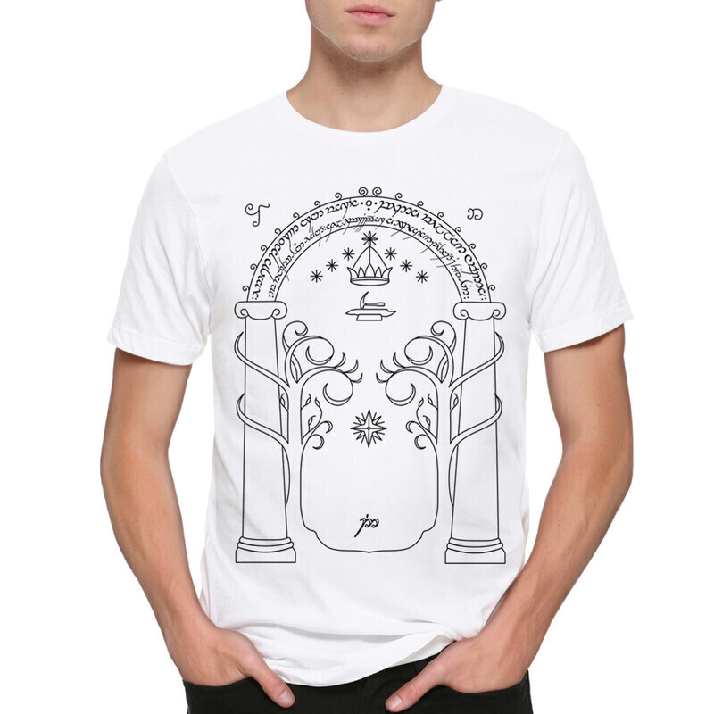 Футболка мужская Dream Shirts Врата Мории - Властелин колец 1000152-2 белая M, Белый, Врата Мории - Властелин колец 1000152-2
Футболка мужская Dream Shirts Врата Мории - Властелин колец 1000152-2 белая M, Белый, Врата Мории - Властелин колец 1000152-2