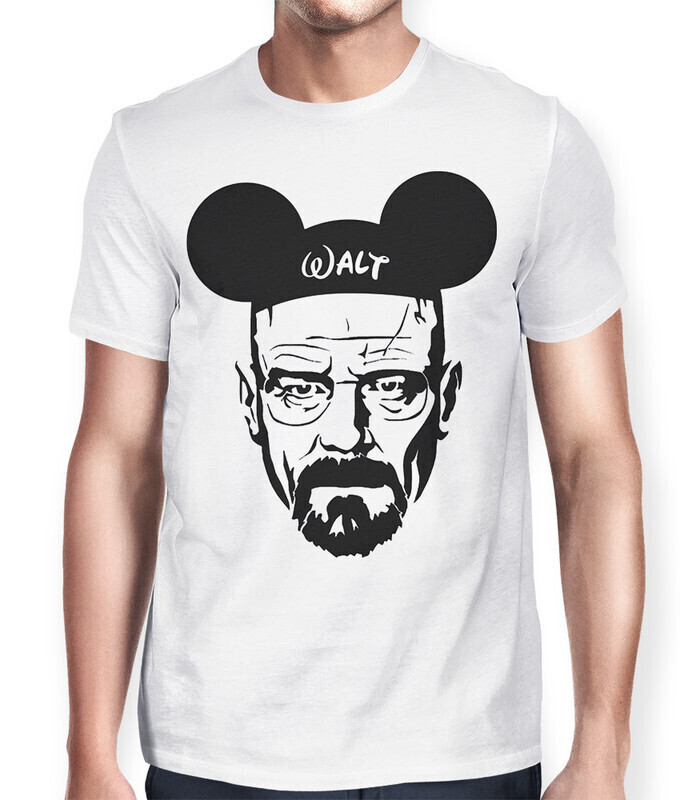 Футболка мужская Dream Shirts Уолтер Уайт Микки 1000403-2 белая XS, Белый, Уолтер Уайт Микки 1000403-2
Футболка мужская Dream Shirts Уолтер Уайт Микки 1000403-2 белая XS, Белый, Уолтер Уайт Микки 1000403-2