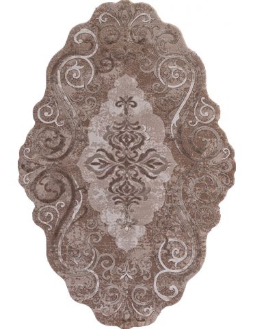 Ковер SAFIR 00858A BROWN / BROWN ворс 10 мм Полиэстер + Полипропилен 1,16x1,8 м
Ковер SAFIR 00858A BROWN / BROWN ворс 10 мм Полиэстер + Полипропилен 1,16x1,8 м