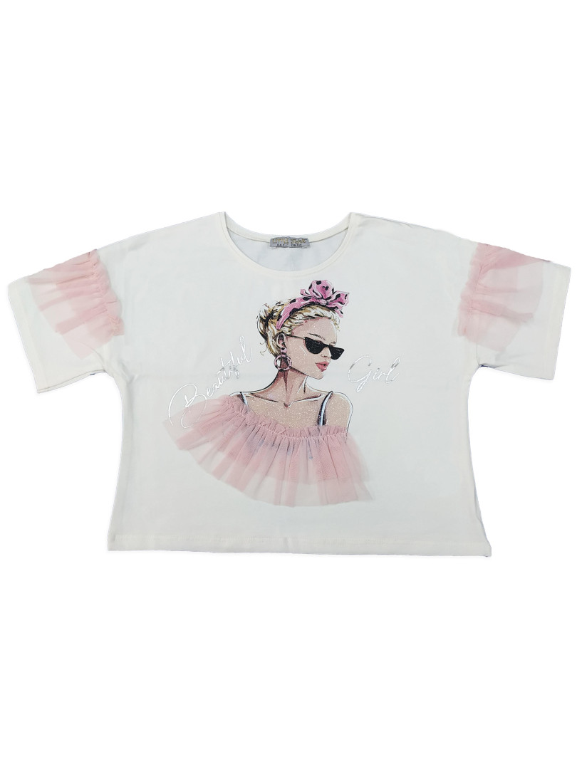 Футболка для девочки LittleStar L11621Y1941X кремовый 110-116 (доставка из-за рубежа), L11621Y1941X
Футболка для девочки LittleStar L11621Y1941X кремовый 110-116 (доставка из-за рубежа), L11621Y1941X