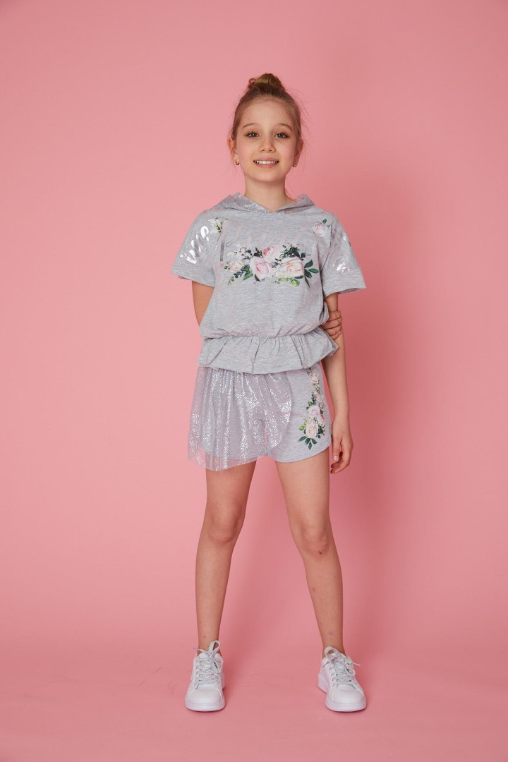 Футболка для девочки LittleStar 1649-yX светло-серый 110-116 (доставка из-за рубежа), 1649-yX
Футболка для девочки LittleStar 1649-yX светло-серый 110-116 (доставка из-за рубежа), 1649-yX