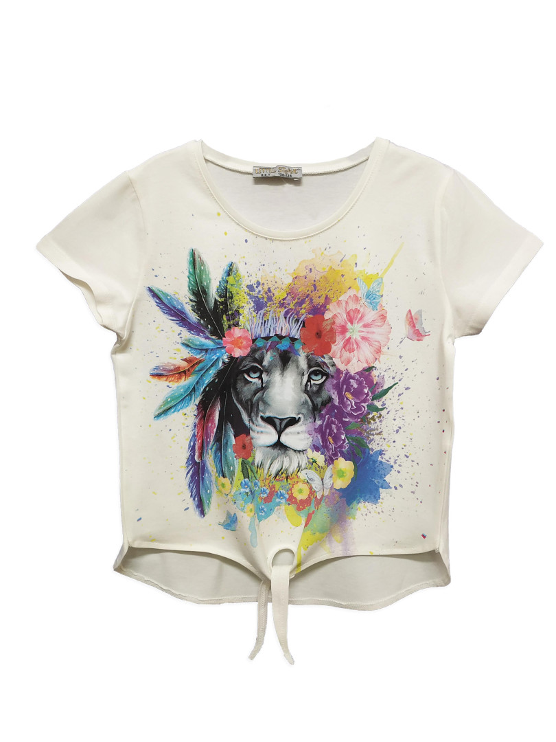 Футболка для девочки LittleStar 1647-YX кремовый 110-116 (доставка из-за рубежа), 1647-YX
Футболка для девочки LittleStar 1647-YX кремовый 110-116 (доставка из-за рубежа), 1647-YX